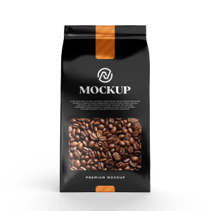 【Gesh bag】 Cà phê hạt nguyên chất rang bơ CULI & MOKA 50/50 rang xay sạch 100% 500g/1 bịch